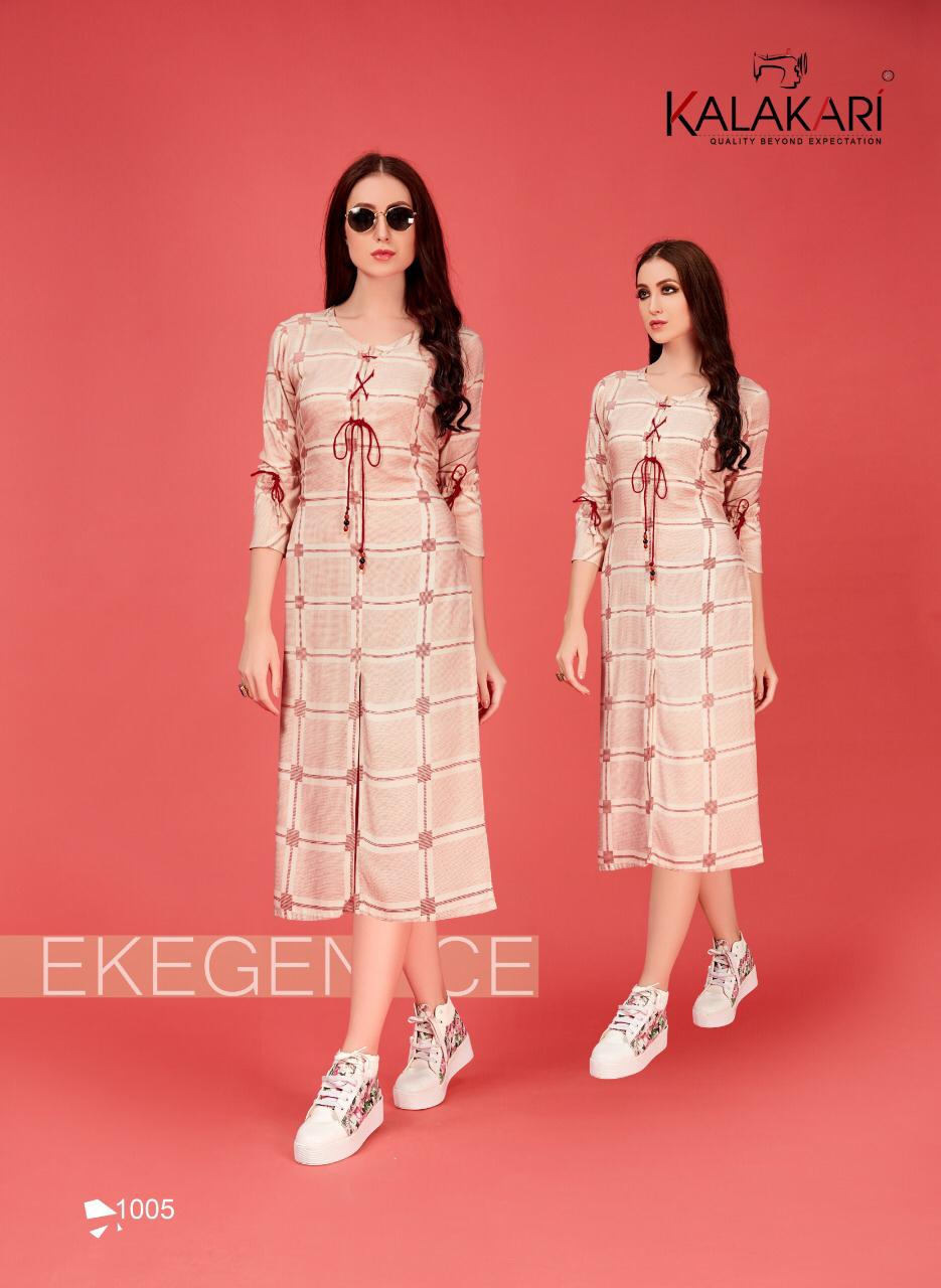 Kalakari Designer Messy Vol-2 Printed Kurti Kalakari Designer Messy Vol-2 Printed Kurti